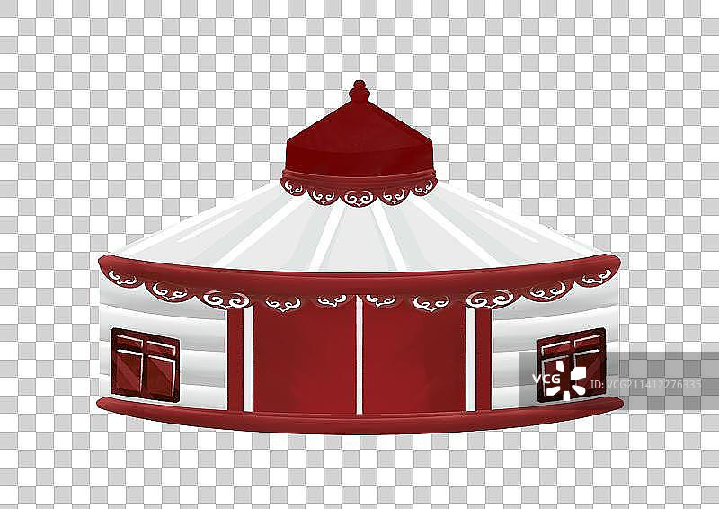 蒙古包元素图片素材