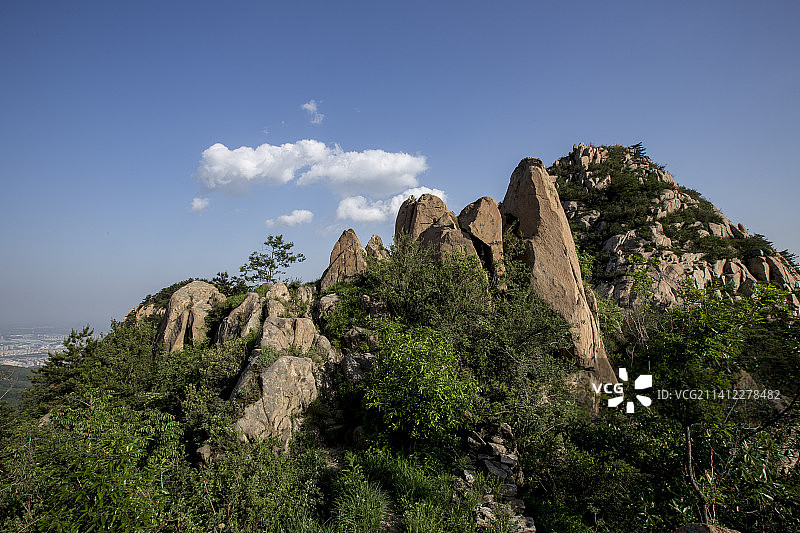 扇子崖景区风光图片素材