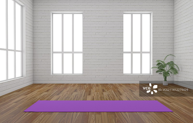 瑜伽室图片素材