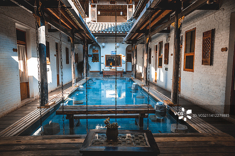 云南冬季红河谷图片素材