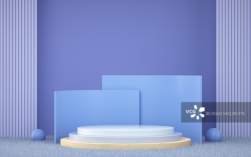 3D场景电商产品展台背景素材图片素材