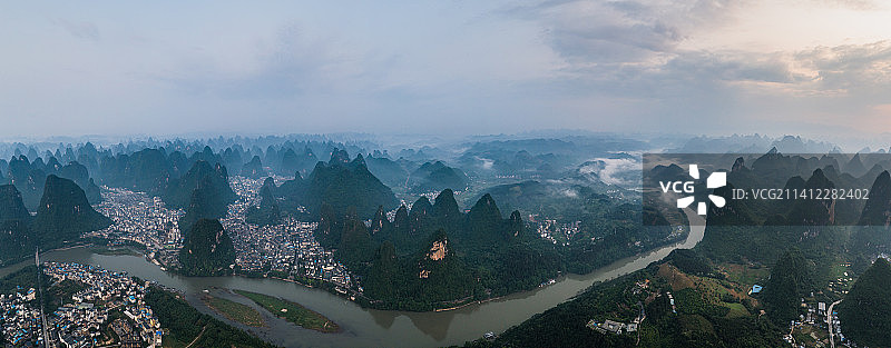 醉美阳朔风光图片素材