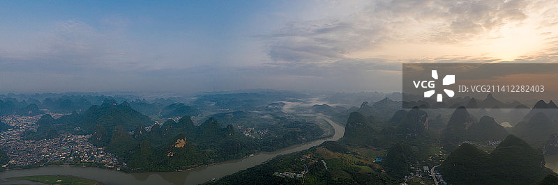 醉美阳朔风光图片素材