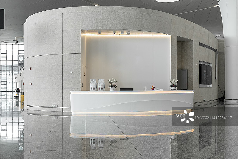 现在大堂前台图片素材