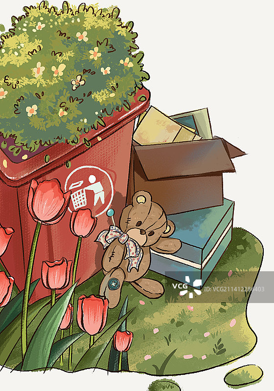 小熊图片素材