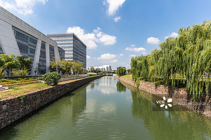 江苏戚墅堰轨道交通产业园图片素材