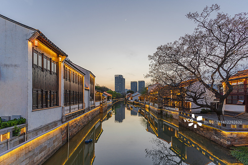 江苏省常州青果巷历史文化街区图片素材