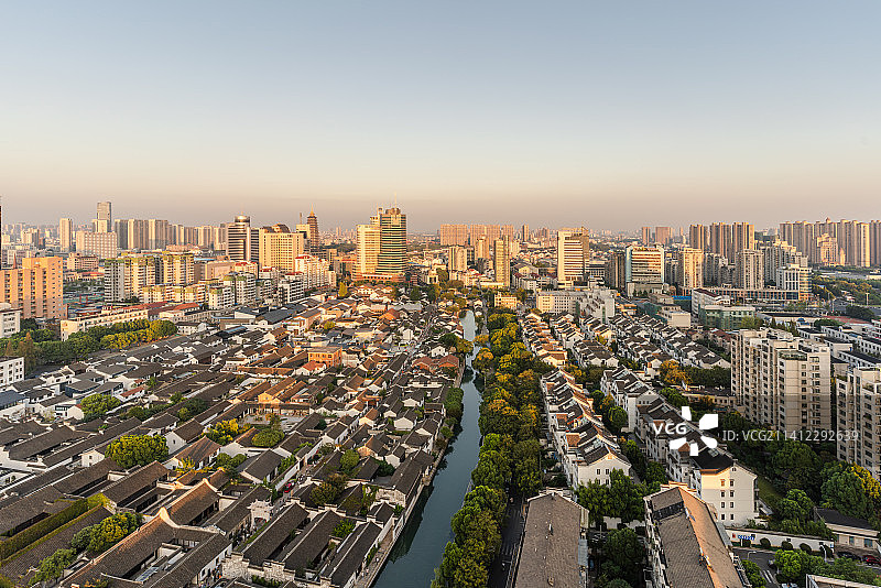 江苏省常州青果巷历史文化街区图片素材