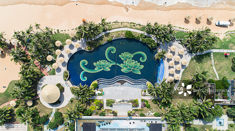 鼎龙湾国际海洋度假区图片素材