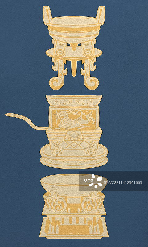 古代中国文物文创图片素材