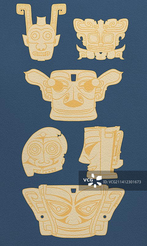 古代中国文物文创图片素材