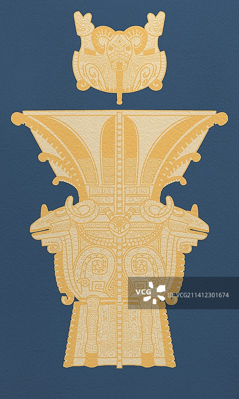 古代中国文物文创图片素材