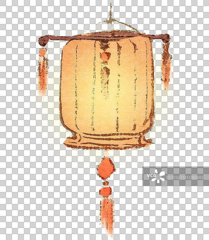 花灯灯笼元素图片素材