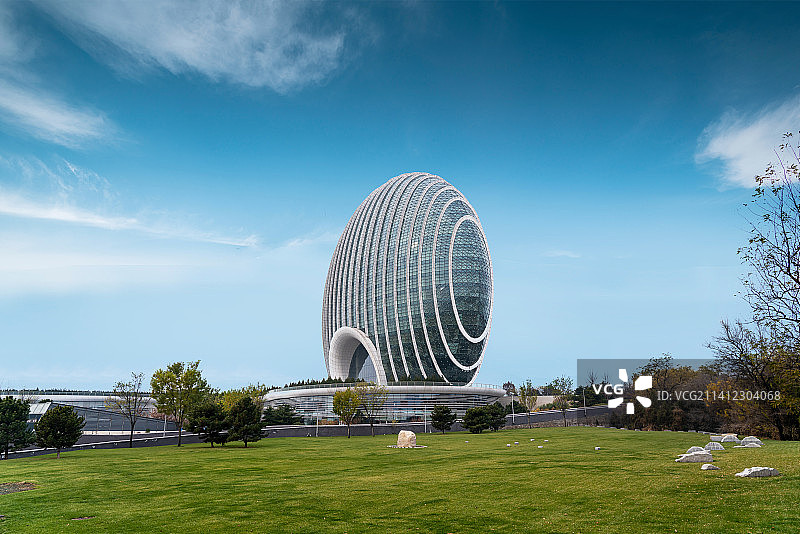 北京日出东方酒店风景图片素材