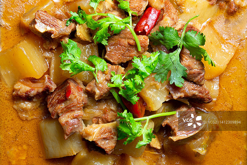 红烧牛肉图片素材