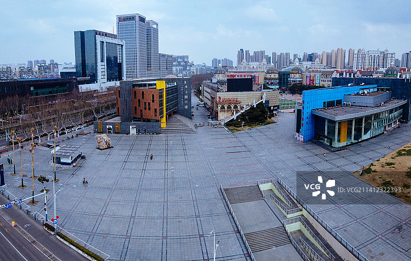 蚌埠 蚌山区 地标 航拍素材 安徽省 蚌埠市 城市 商业图片素材