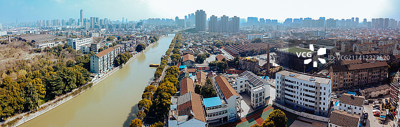 常州 天宁区 地标 航拍素材 江苏省 常州市 城市 商业图片素材