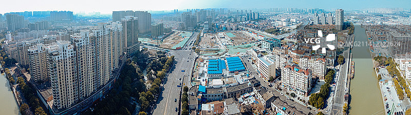 常州 天宁区 地标 航拍素材 江苏省 常州市 城市 商业图片素材