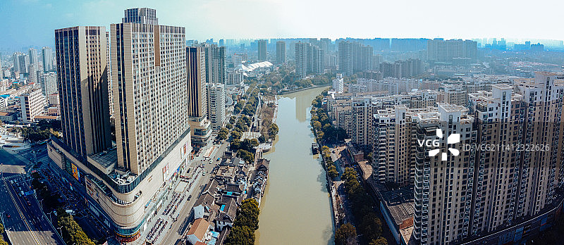 常州 天宁区 地标 航拍素材 江苏省 常州市 城市 商业图片素材