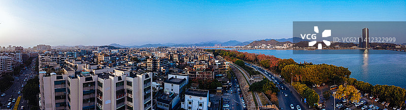 潮州 湘桥区 地标 航拍素材 潮州古城 广东省 潮州市 城图片素材