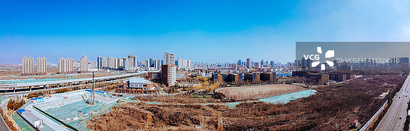 济宁 任城区 地标 航拍素材 山东省 济宁市 城市 商业图片素材