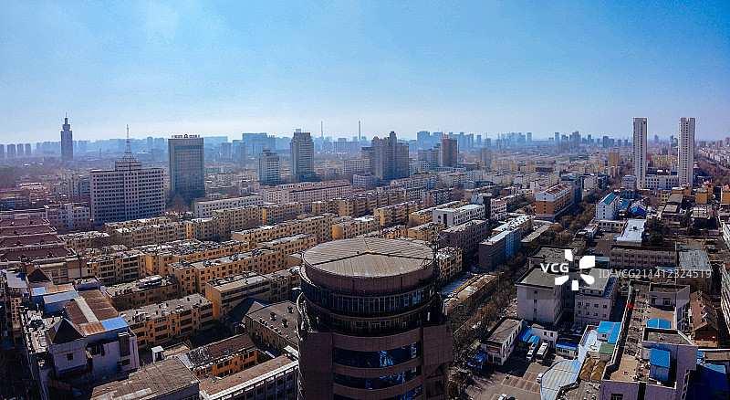 济宁 任城区 地标 航拍素材 山东省 济宁市 城市 商业图片素材