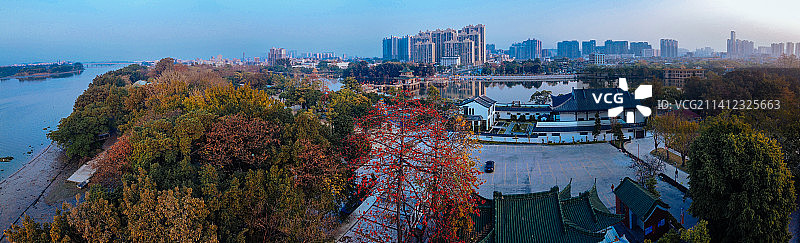 揭阳 揭东区 地标 航拍素材 广东省 揭阳市 城市 商业图片素材