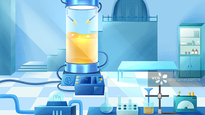 科学实验室图片素材