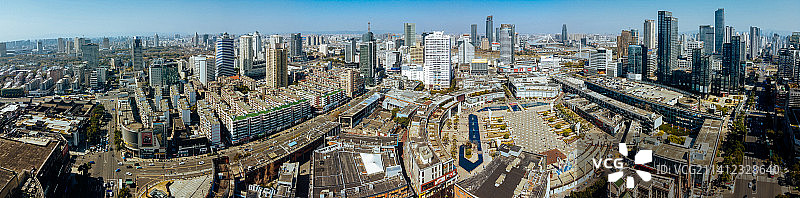 宁波 海曙区 地标 航拍素材 浙江省 宁波市 城市 商业图片素材