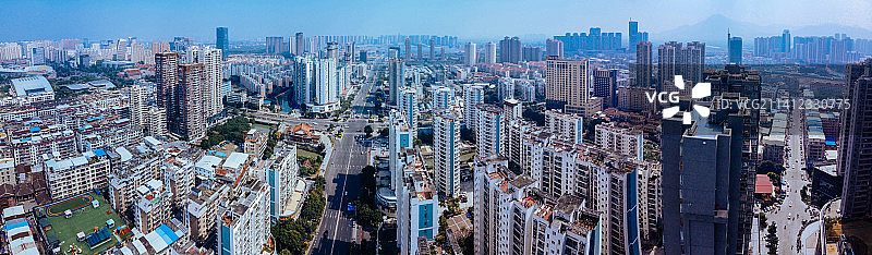 莆田 荔城区 地标 航拍素材 福建省 莆田市 城市 商业图片素材