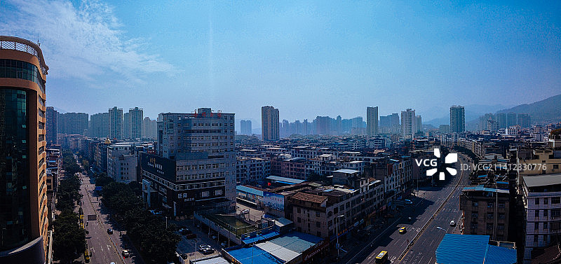 莆田 荔城区 地标 航拍素材 福建省 莆田市 城市 商业图片素材