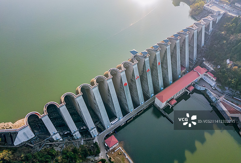 金寨 梅山水库图片素材