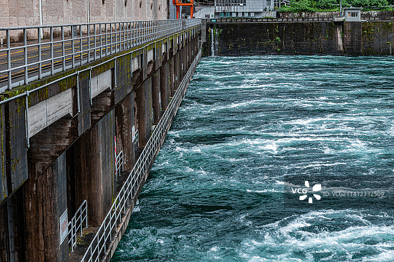 浙江  新安江水电站 千岛湖 景观图片素材