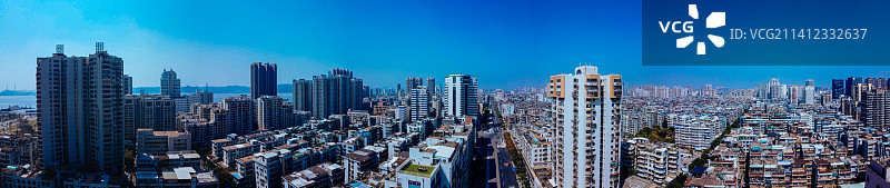 汕头 龙湖区 地标 航拍素材 广东省 汕头市 城市 商业 风图片素材