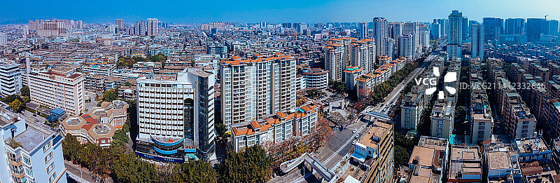 汕头 龙湖区 地标 航拍素材 广东省 汕头市 城市 商业 风图片素材