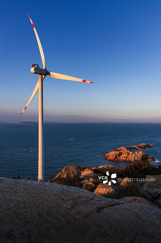 记风车岛图片素材