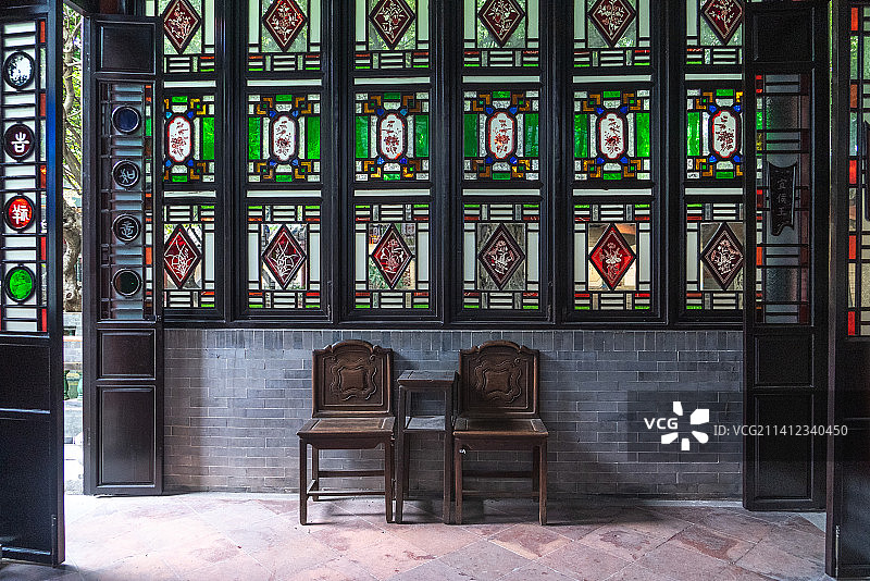 广州佛山清晖园图片素材