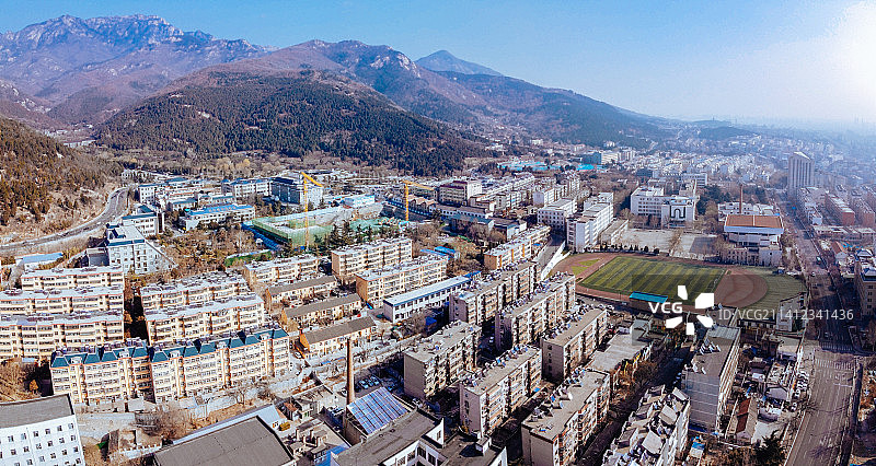 台州 黄岩区 地标 航拍素材 浙江省 台州市 城市 商业图片素材