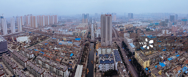 台州 黄岩区 地标 航拍素材 浙江省 台州市 城市 商业图片素材