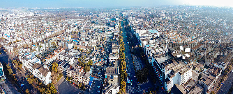 台州 黄岩区 地标 航拍素材 浙江省 台州市 城市 商业图片素材