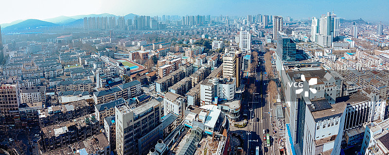 台州 黄岩区 地标 航拍素材 浙江省 台州市 城市 商业图片素材