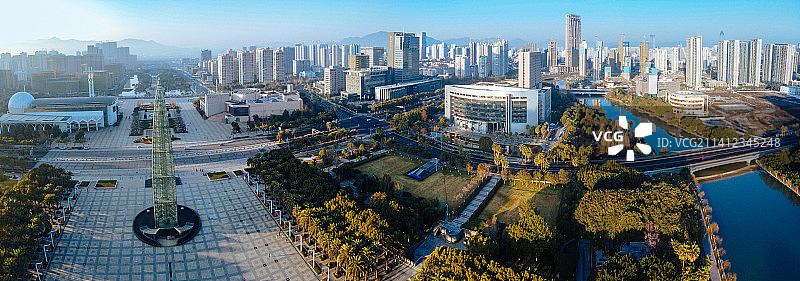 温州 鹿城区 地标 航拍素材 浙江省 温州市 城市 商业图片素材