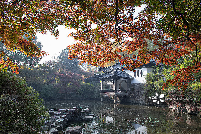 色彩缤纷的锡惠公园图片素材