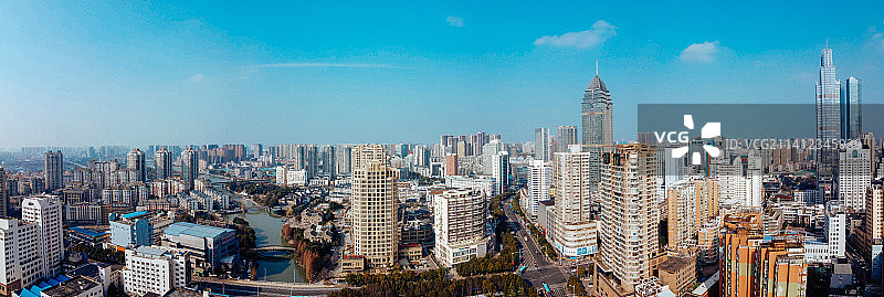 无锡 新吴区 地标 航拍素材 江苏省 无锡市 城市 商业图片素材
