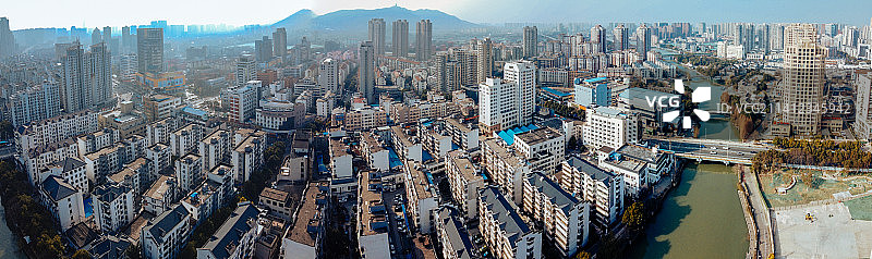 无锡 新吴区 地标 航拍素材 江苏省 无锡市 城市 商业图片素材