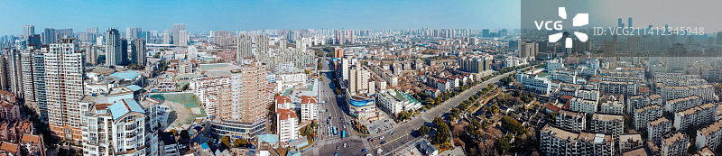 无锡 新吴区 地标 航拍素材 江苏省 无锡市 城市 商业图片素材