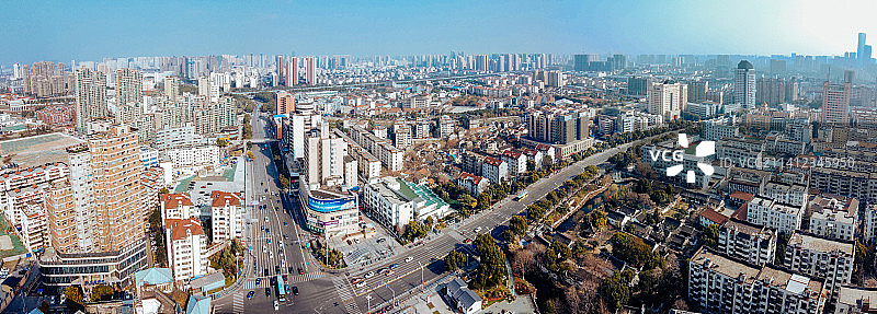 无锡 新吴区 地标 航拍素材 江苏省 无锡市 城市 商业图片素材