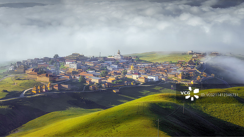 朗依寺A图片素材