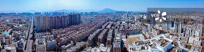 漳州 龙文区 地标 航拍素材 福建省 漳州市 城市 商业图片素材