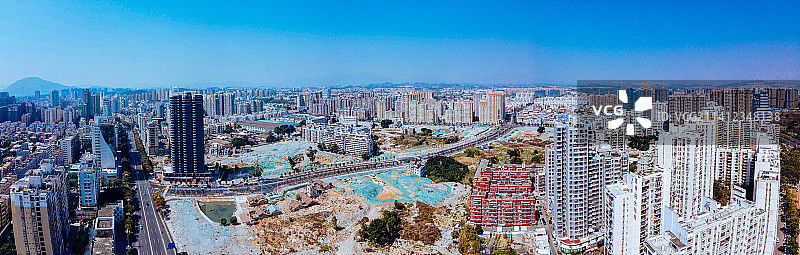漳州 龙文区 地标 航拍素材 福建省 漳州市 城市 商业图片素材